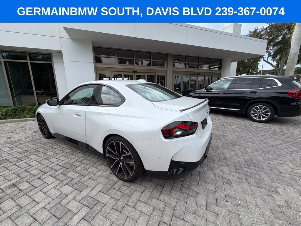 Certified Used 2024 White Metallic BMW 230i image 6