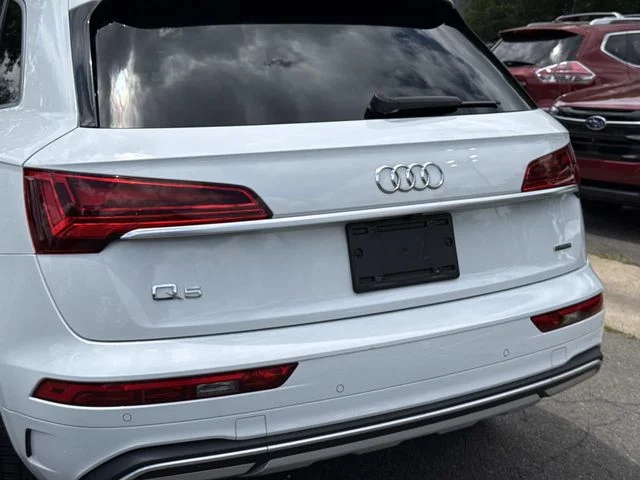 Used 2021 White Audi 45 Premium image 11