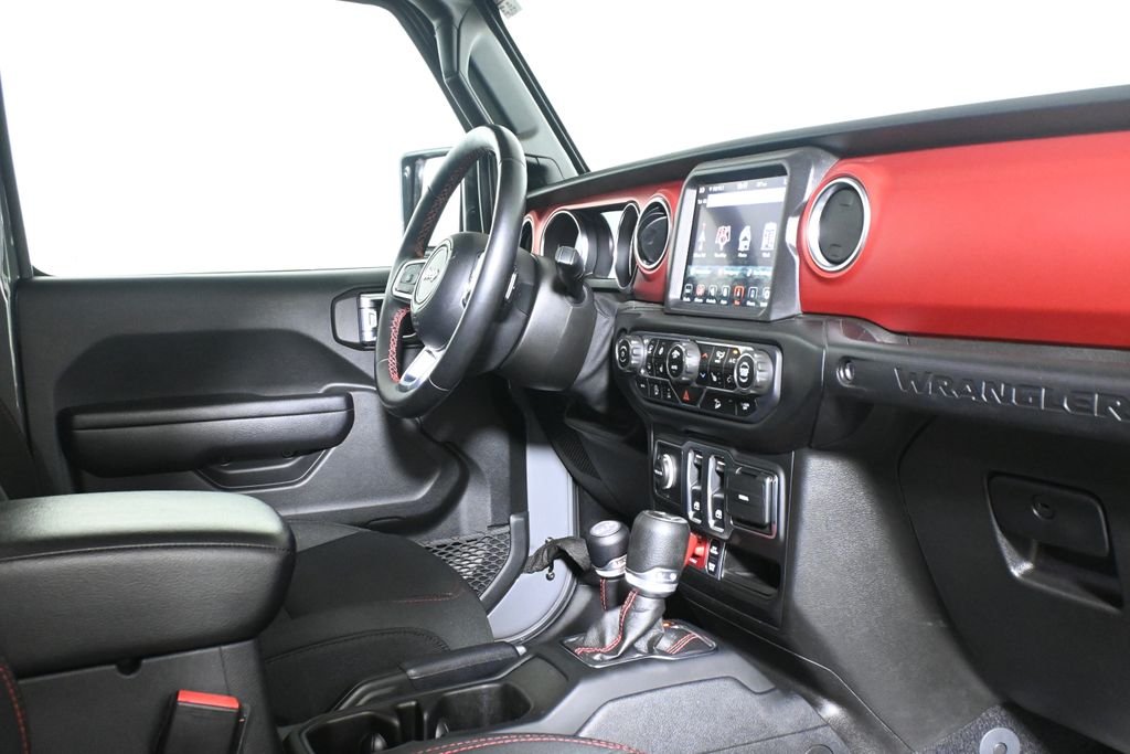 Used 2021 Gray Jeep Rubicon image 29