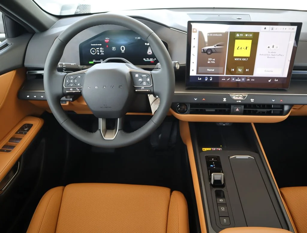 New 2026 White Lexus 350e Premium image 38
