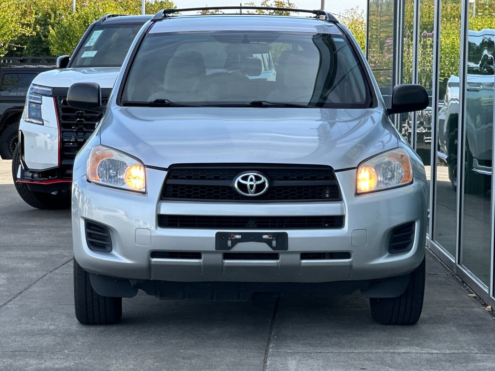 Used 2012 Classic Silver Metallic Toyota Base image 8