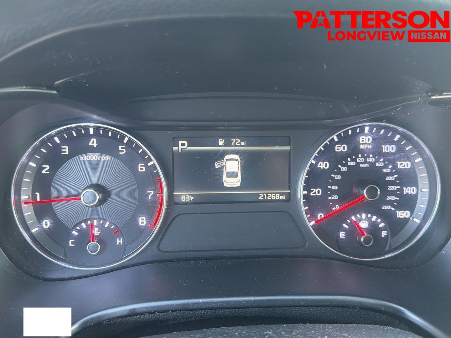 Used 2024 Snow White Pearl Kia LXS image 6