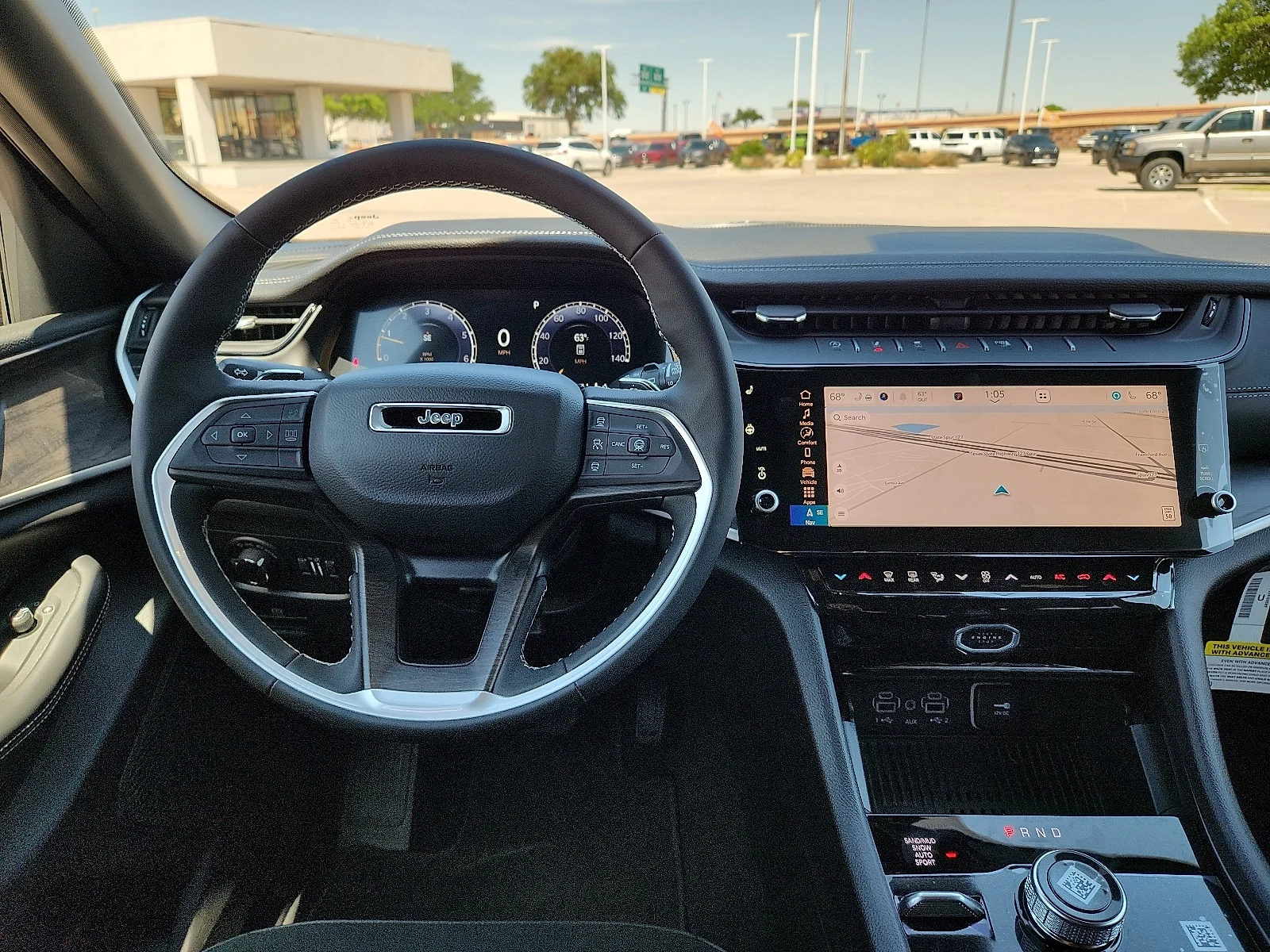 New 2026 Silver Zynith Jeep LAREDO ALTITUDE 4X4 image 11