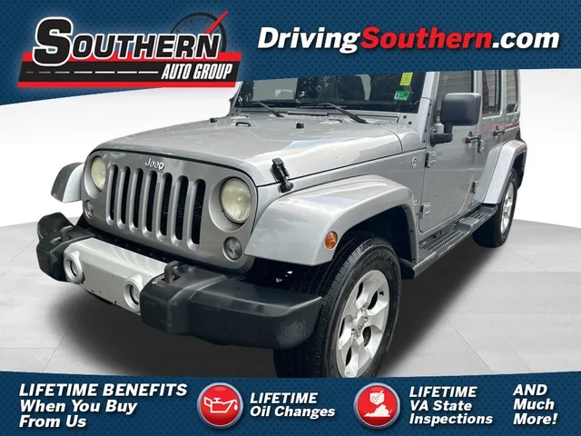 2014 Jeep Wrangler Unlimited Sahara