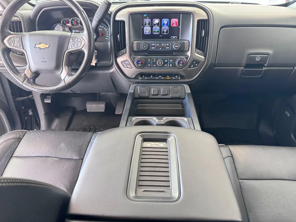 Certified Used 2017 BLACK Chevrolet High Country image 13
