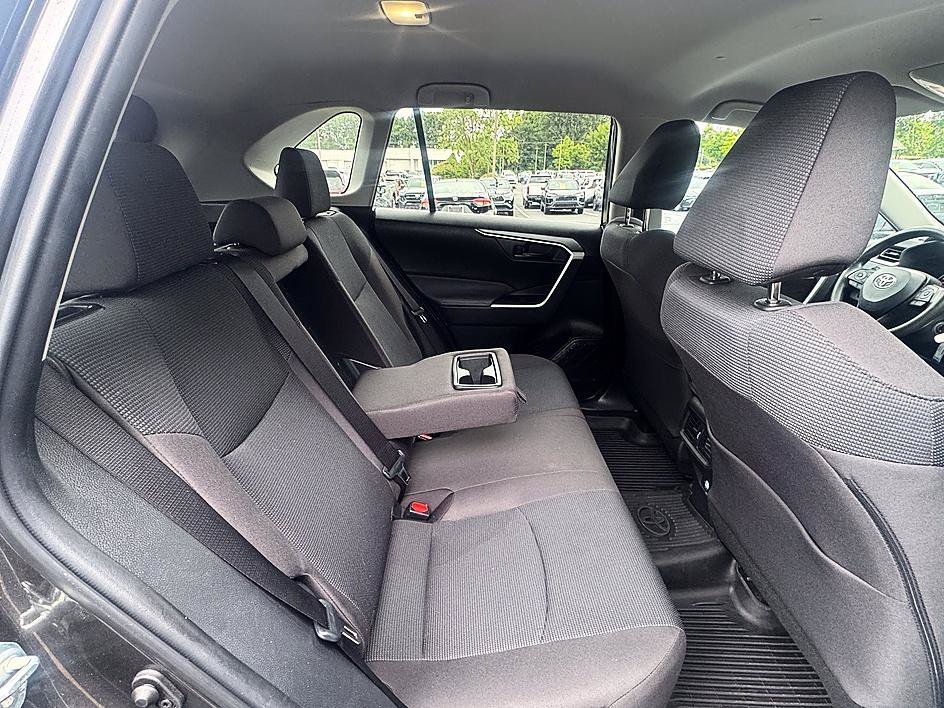 Certified Used 2022 Magnetic Gray Metallic Toyota LE image 18