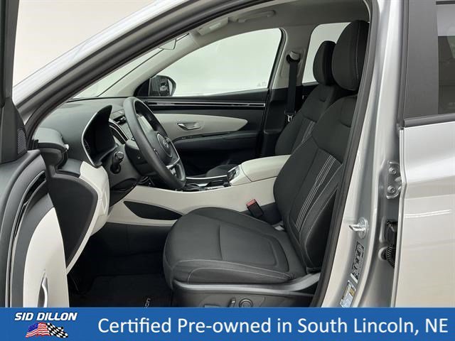 Used 2023 Shimmering Silver Hyundai SEL image 17