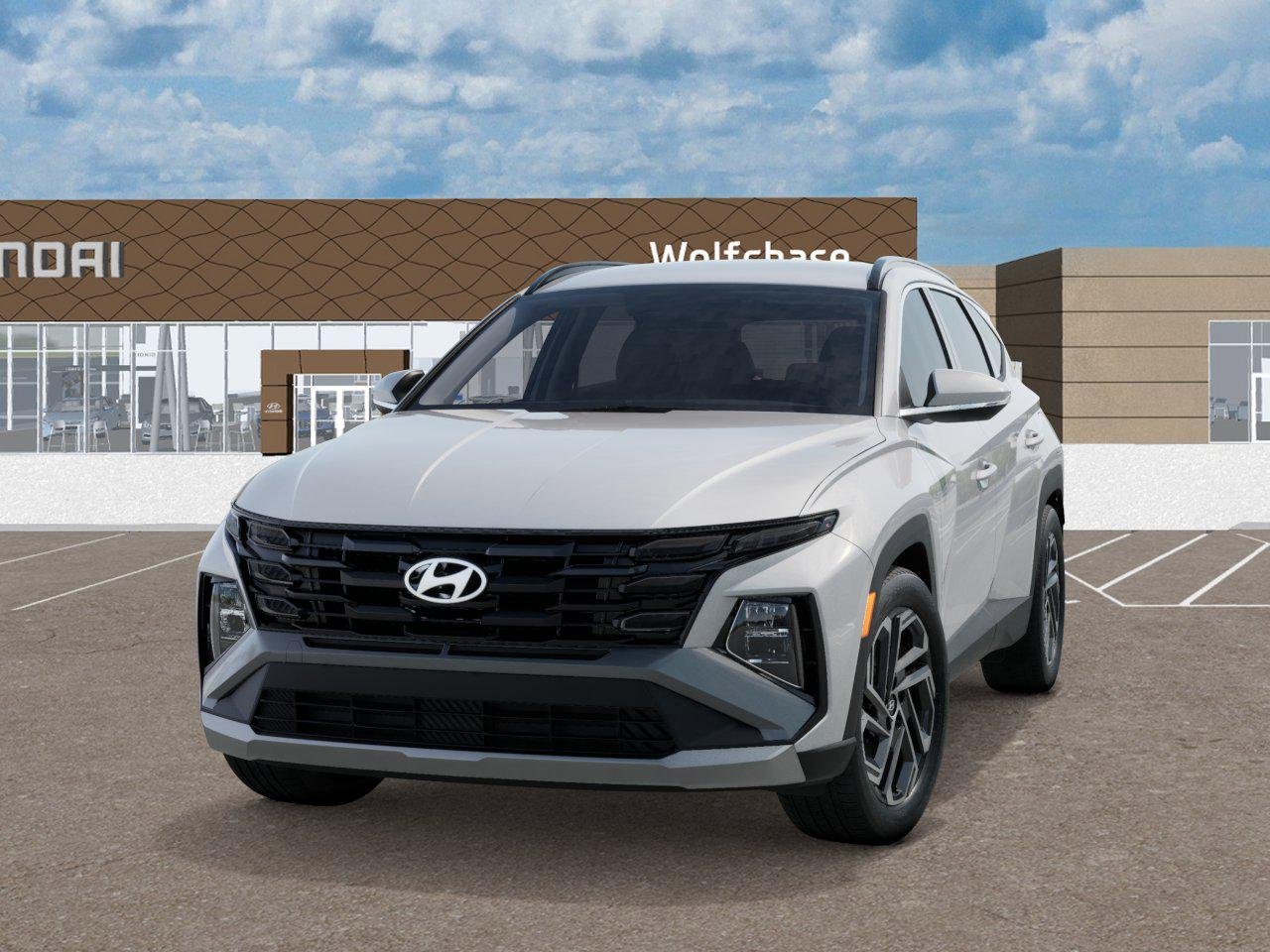 New 2026 White Hyundai SEL Plus FWD image 6