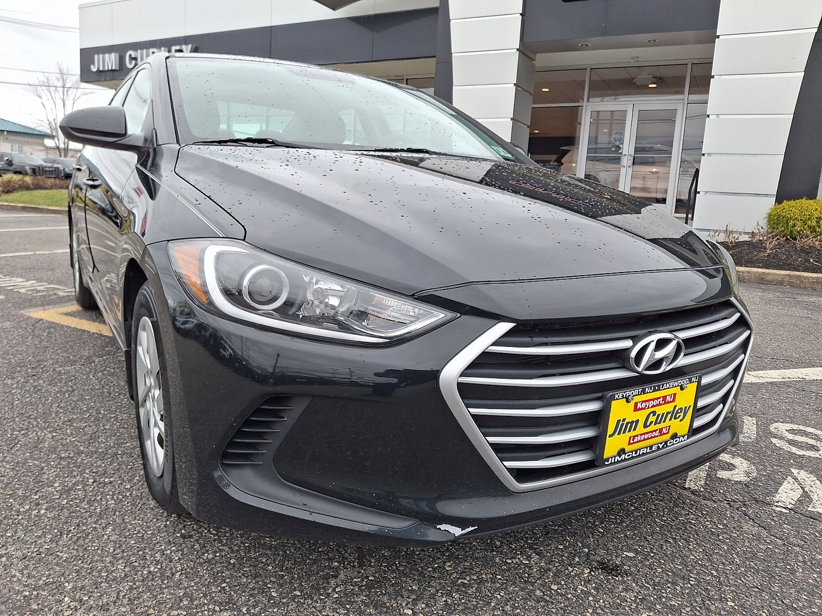 Used 2018 Hyundai Elantra SE with VIN 5NPD74LF3JH279999 for sale in Lakewood, NJ