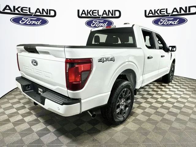 New 2026 White Ford STX image 3