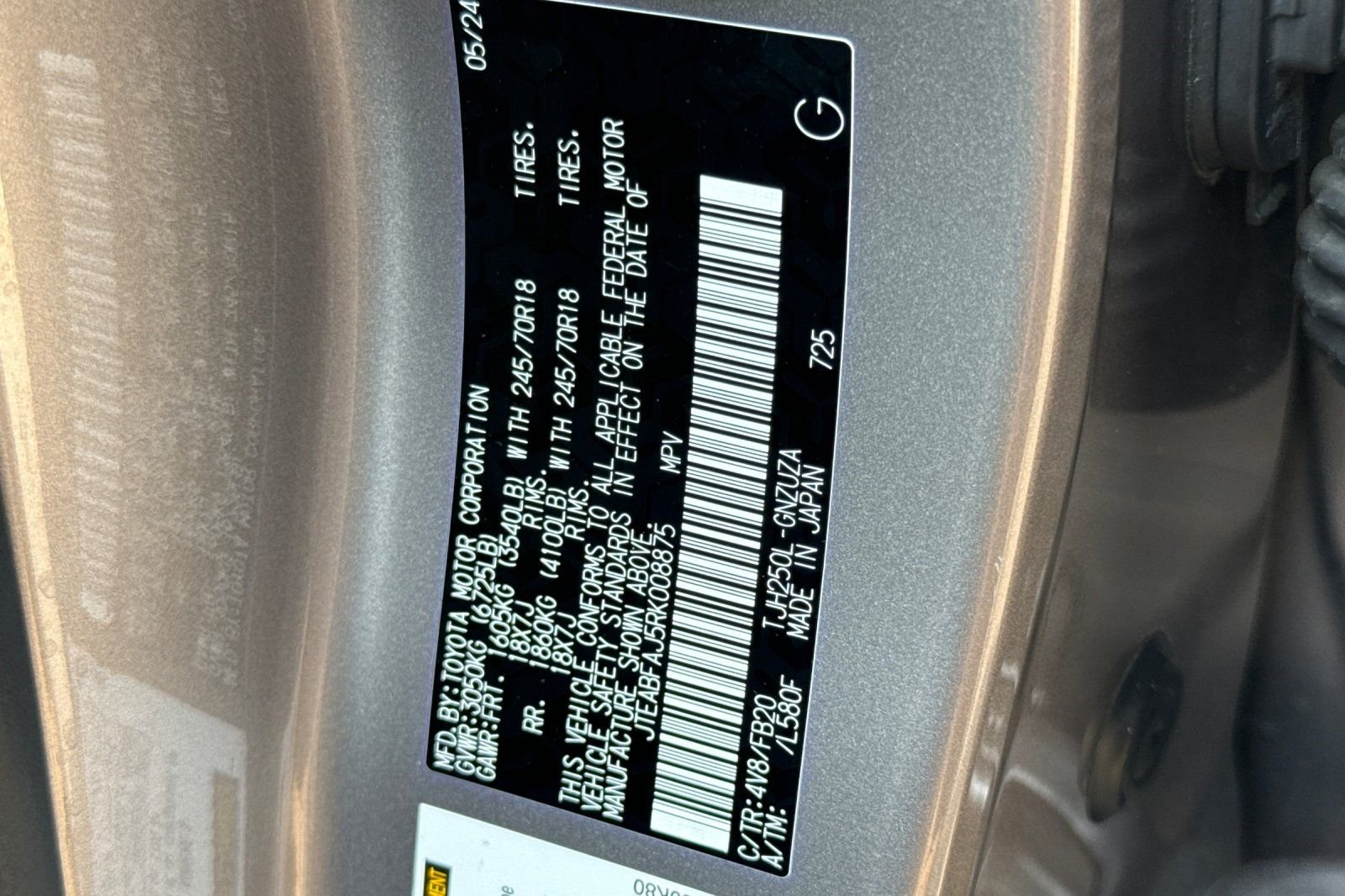 Used 2024  Toyota 1958 image 27