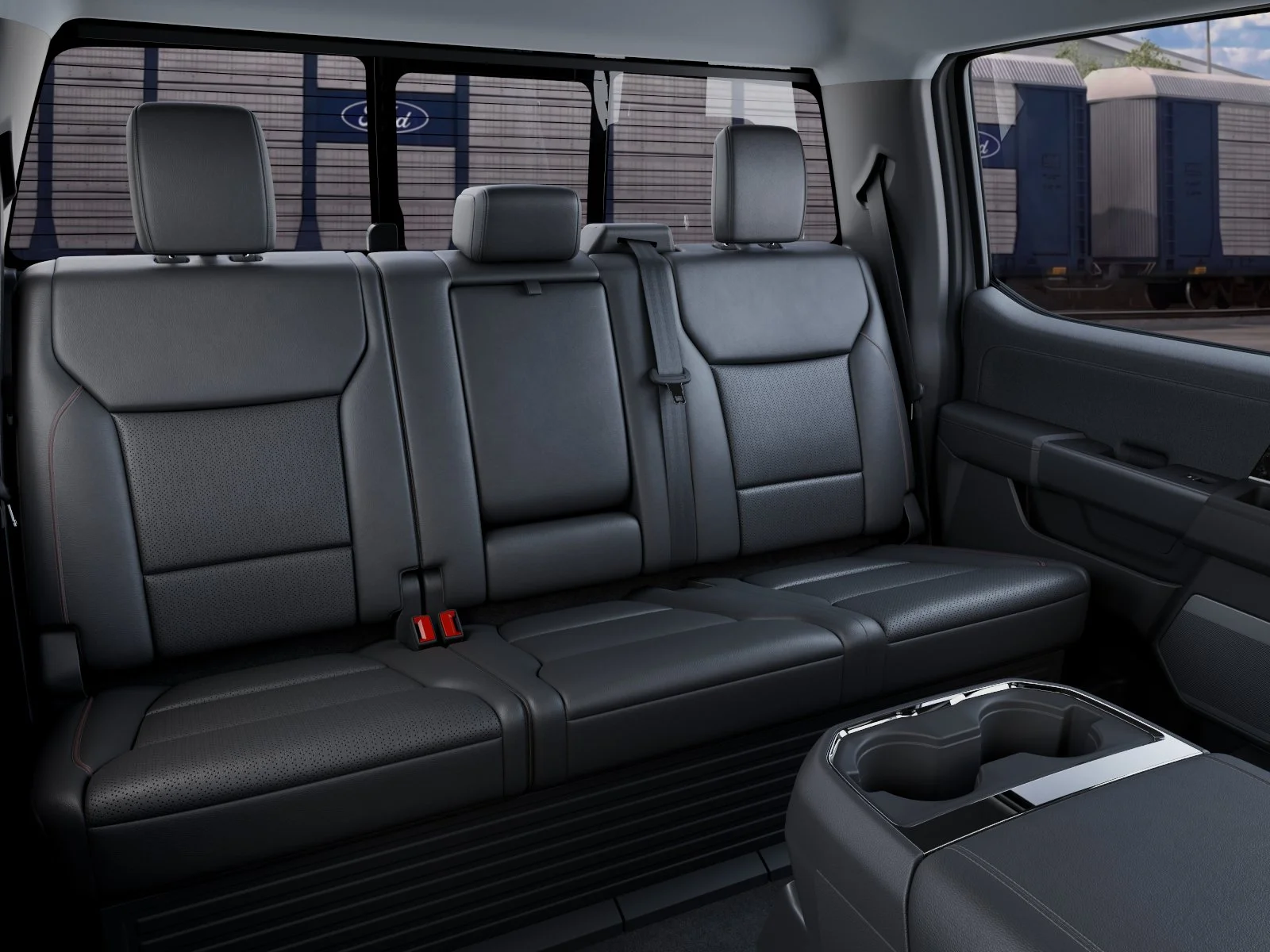 New 2027 Iconic Silver Metallic Ford F-350® Lariat® image 11