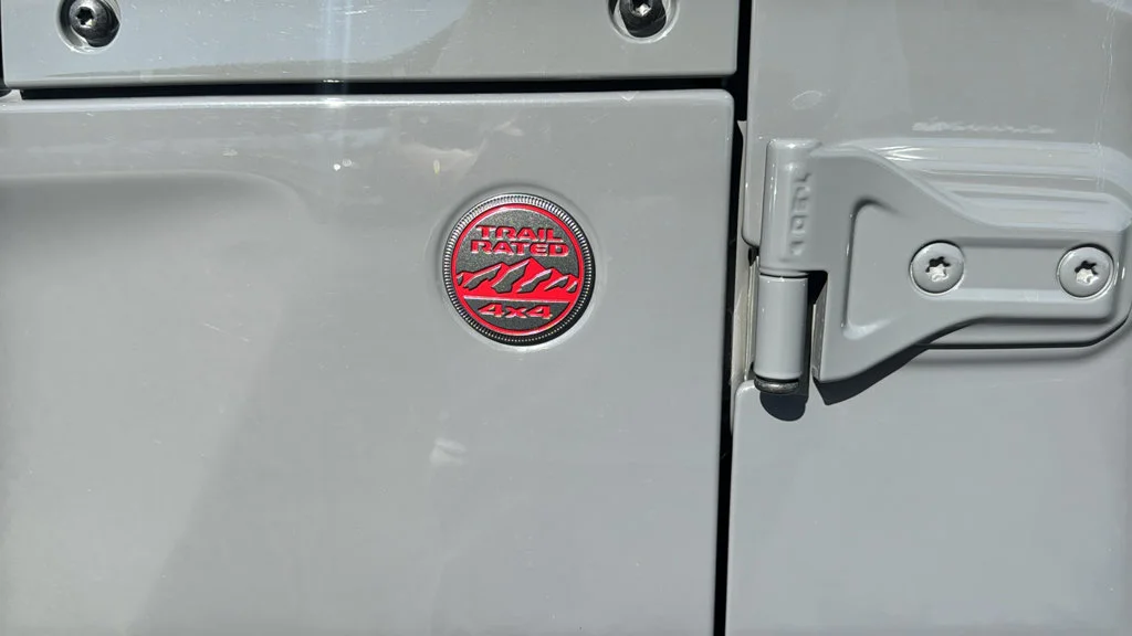 Certified Used 2021 Gray Jeep Rubicon image 8
