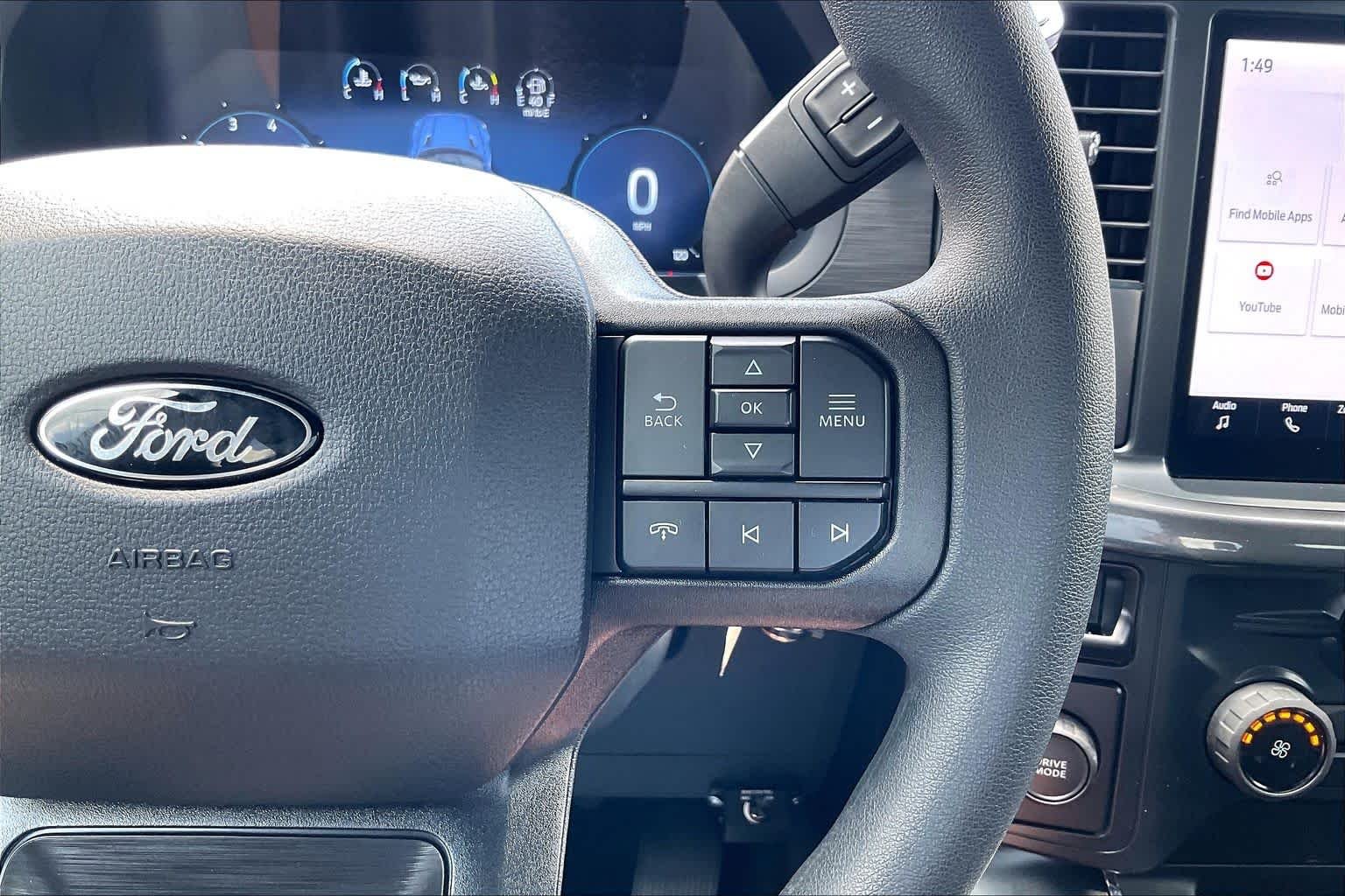Used 2025 Rapid Red Metallic Tinted Clearcoat Ford STX image 19