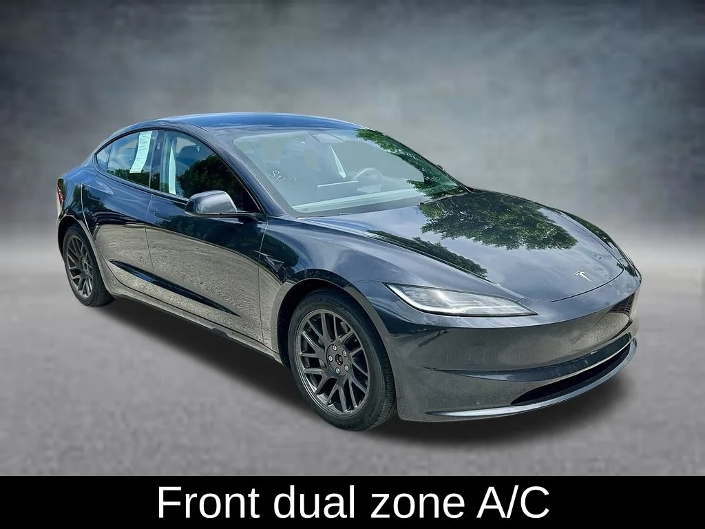 Used 2024 Gray Tesla Long Range image 3