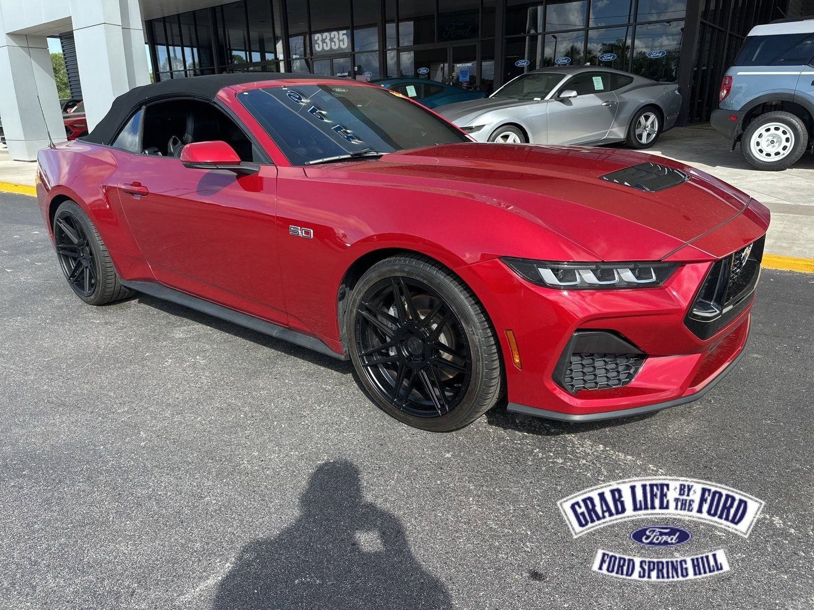 2024 Ford Mustang GT Premium Convertible's photo