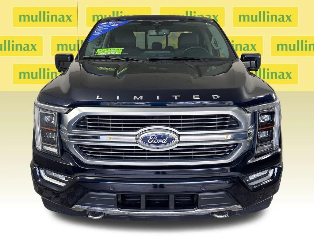 Certified Used 2023 Blue Ford Limited image 16