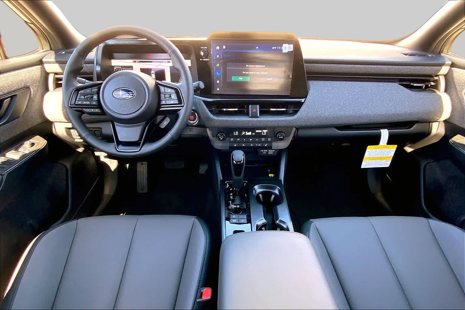 New 2026 MAGNETITE GRAY METALLIC Subaru Premium image 5