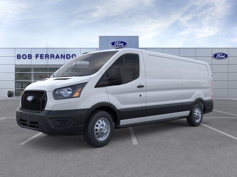 New 2026 Oxford White Ford Cargo Van image 13
