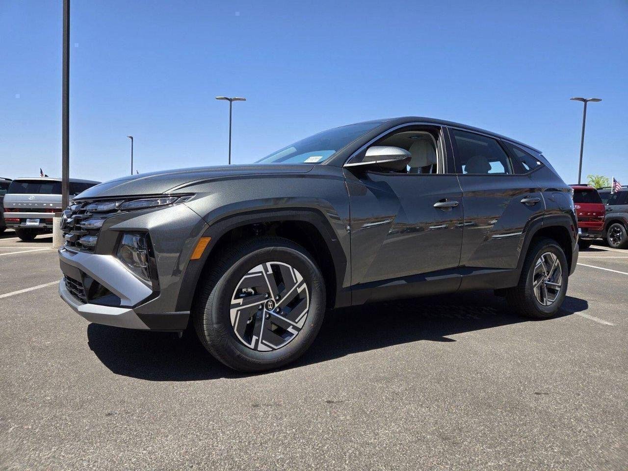 New 2026 Gray Hyundai Blue SE image 1