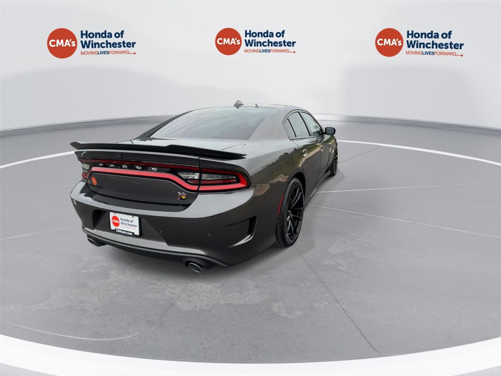 Used 2020 Granite Pearlcoat Dodge Scat Pack image 7