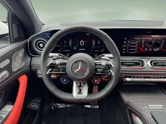 New 2027 Polar White Mercedes-Benz AMG® GLE 53e 4MATIC+ Coupe image 24