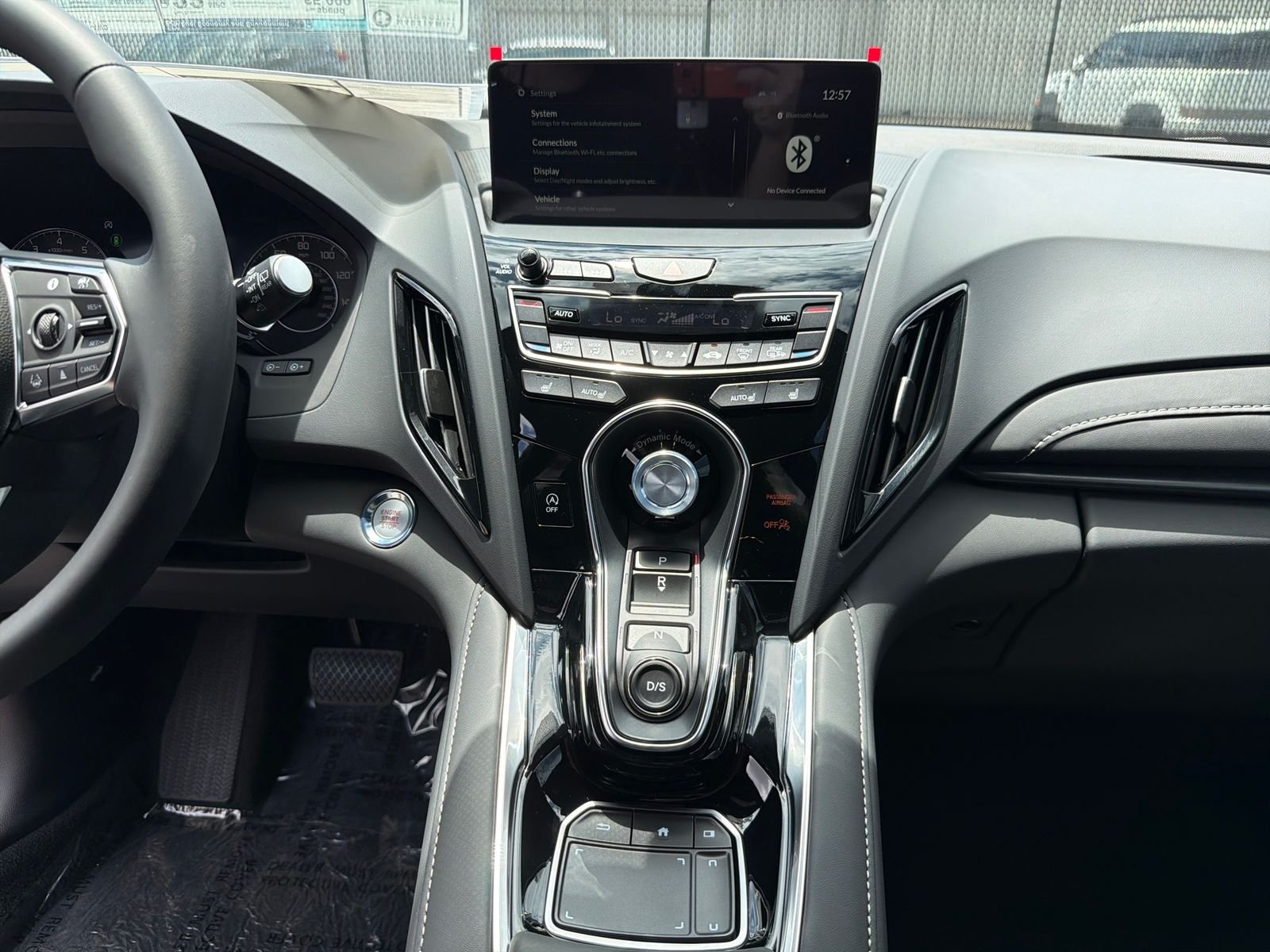 New 2026 Majestic Black Pearl Acura Base image 16