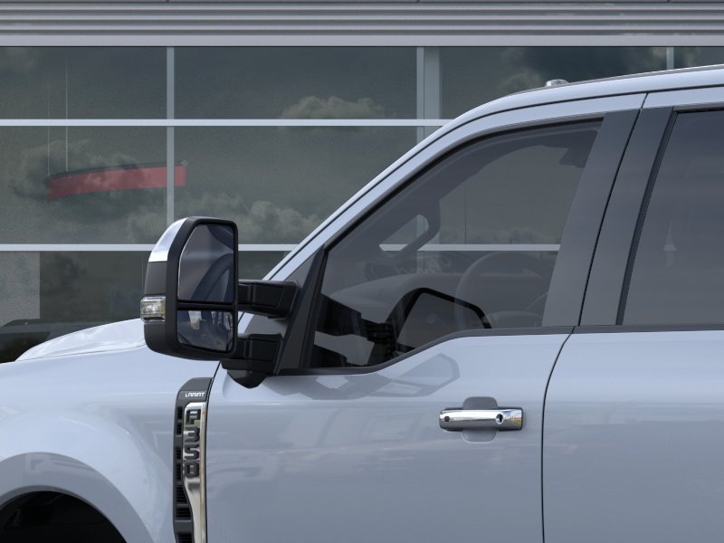 New 2026 Glacier Gray Metallic Tri-Coat Ford F-350® Lariat® image 49