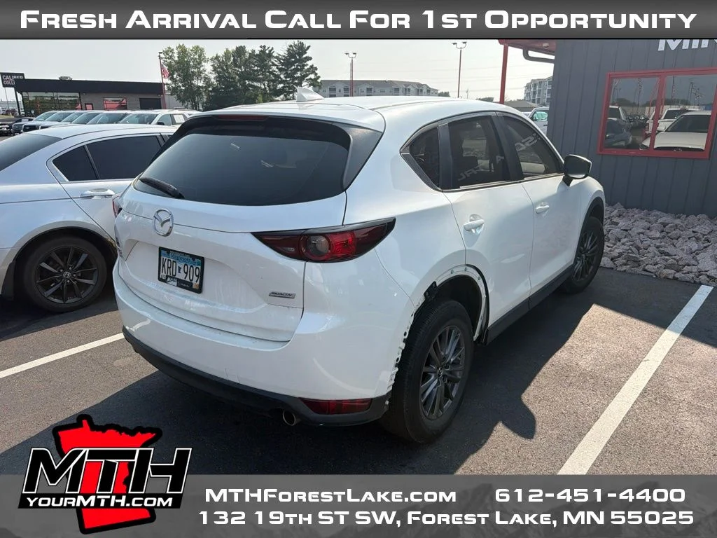 Used 2019 White Mazda Sport image 5