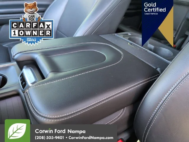 Certified Used 2025 Blue Metallic Ford  image 20