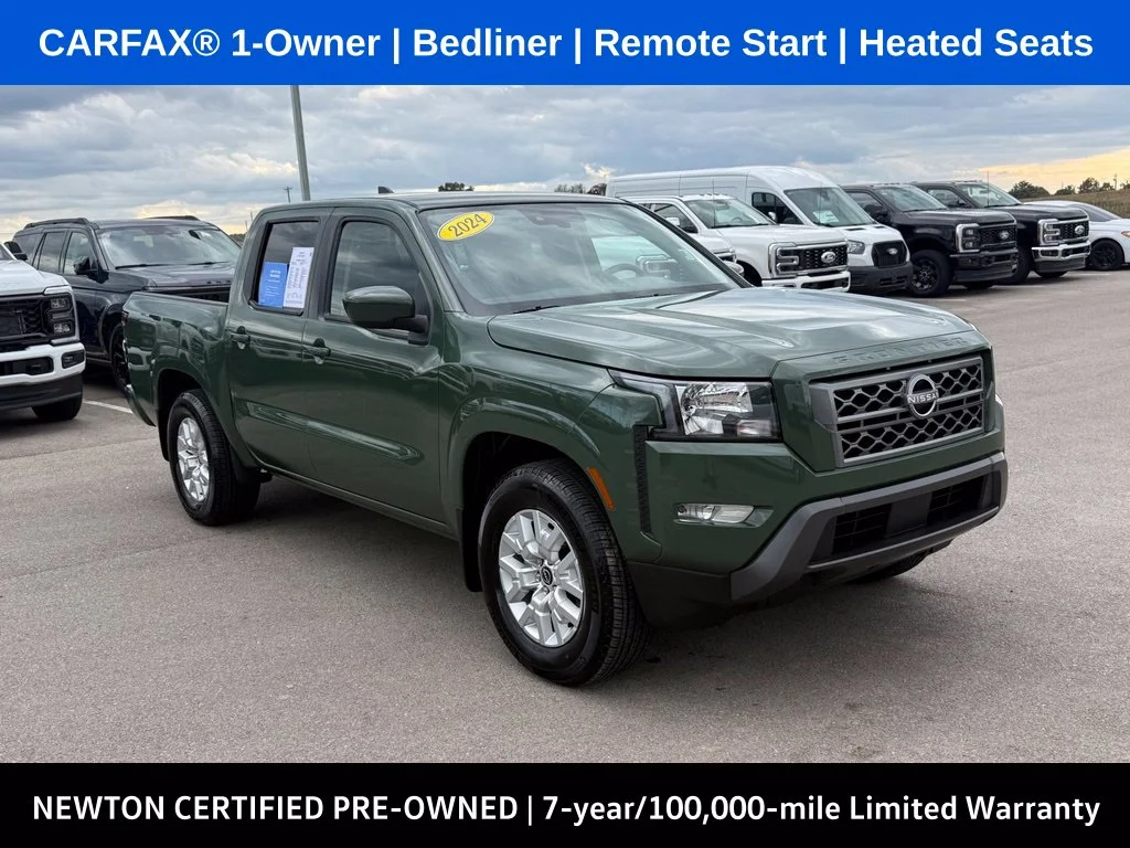 2024 Nissan Frontier