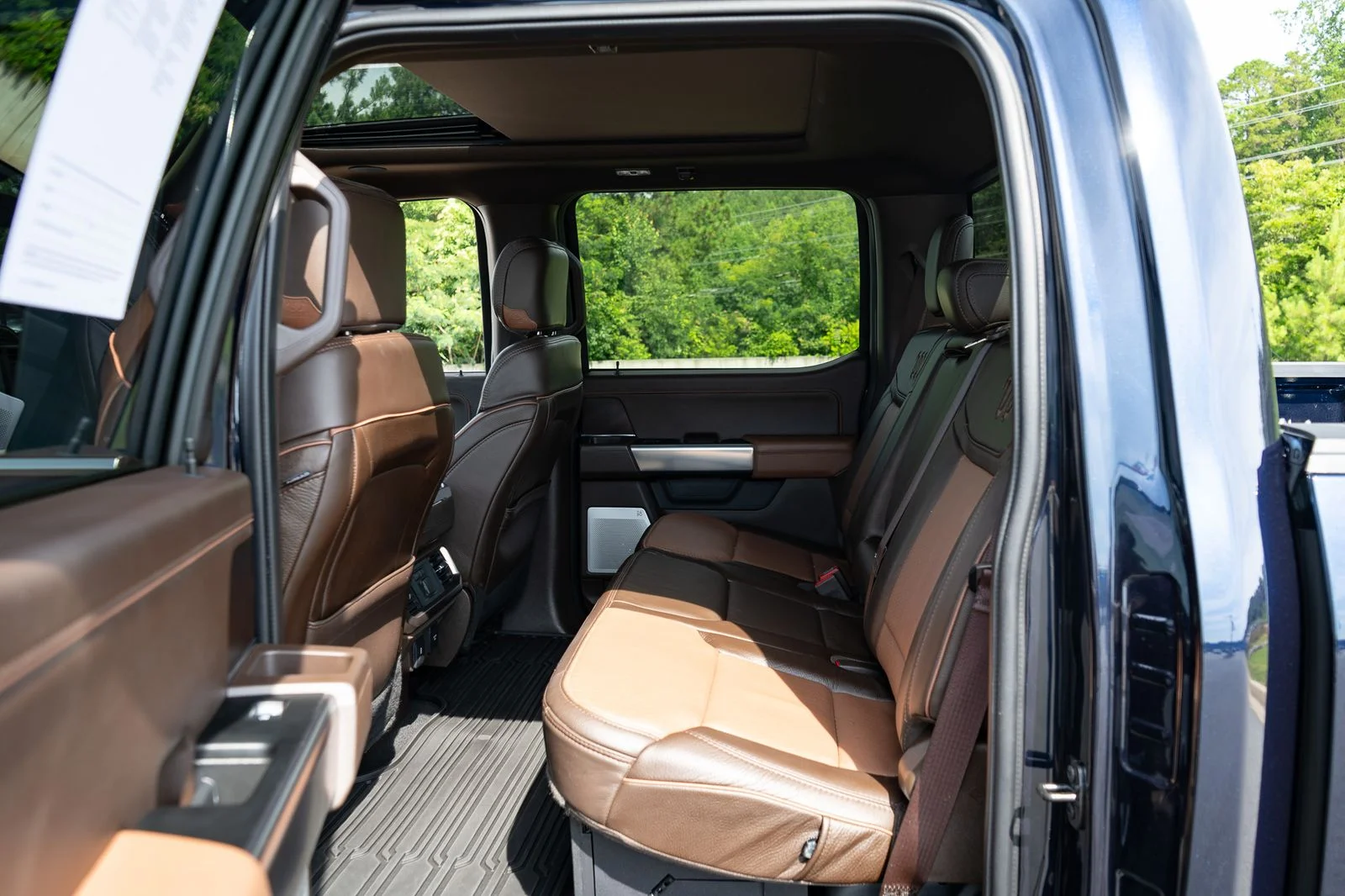 Used 2025 Blue Ford King Ranch image 40