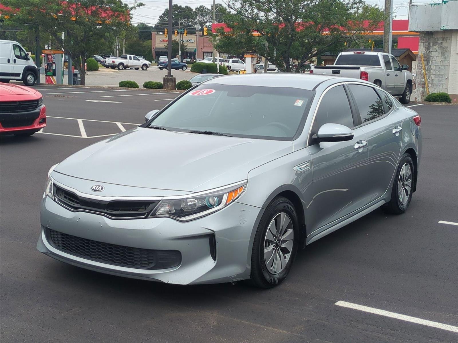 Used 2018 Kia Optima Premium Hybrid with VIN KNAGT4LE9J5025100 for sale in Smithfield, NC