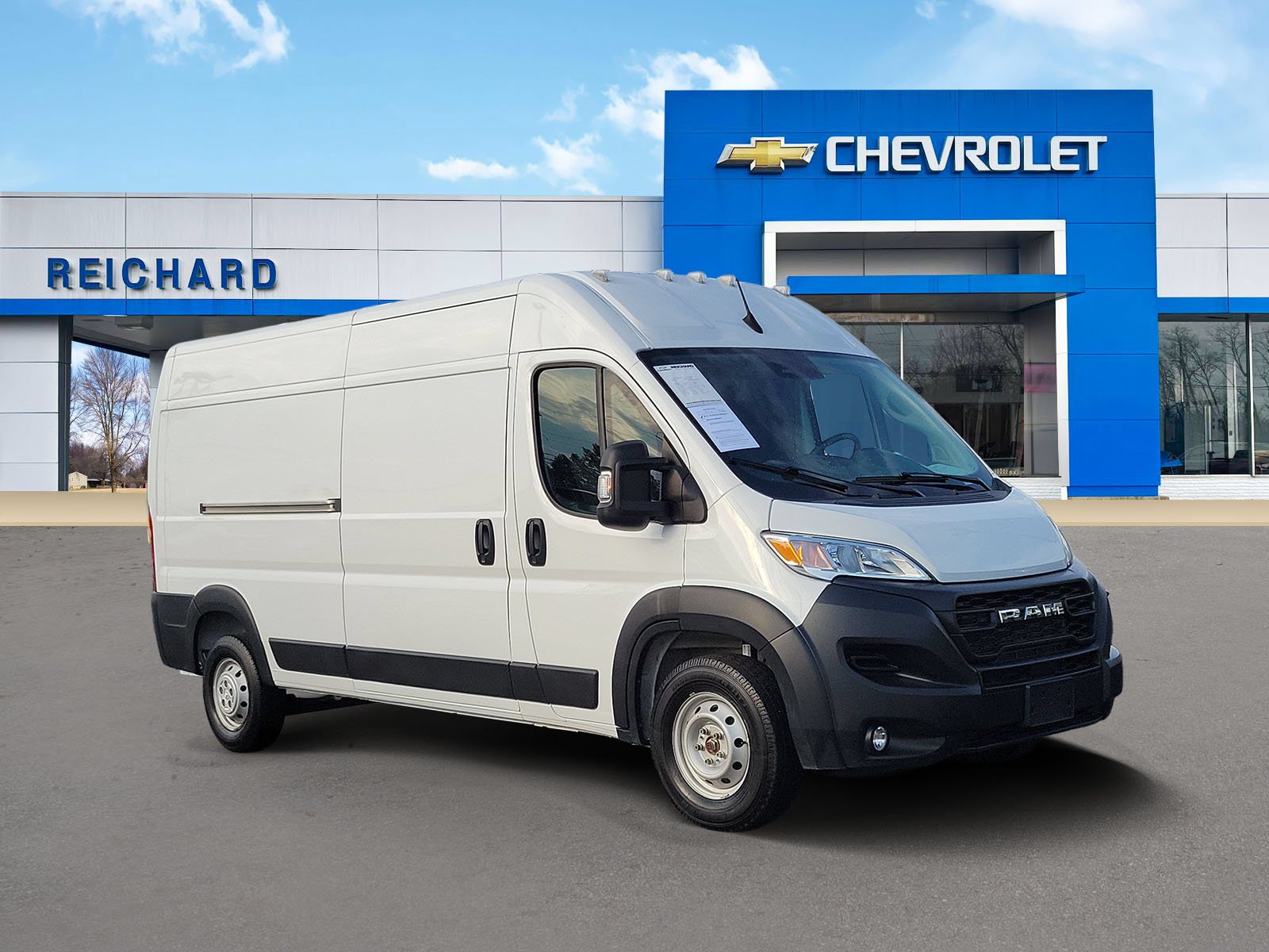 2024 RAM ProMaster Cargo Van