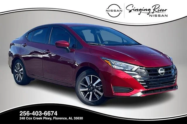 2025 Nissan Versa 1.6 SV CVT's photo