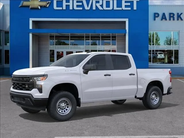 New 2026 Summit White Chevrolet WT image 2