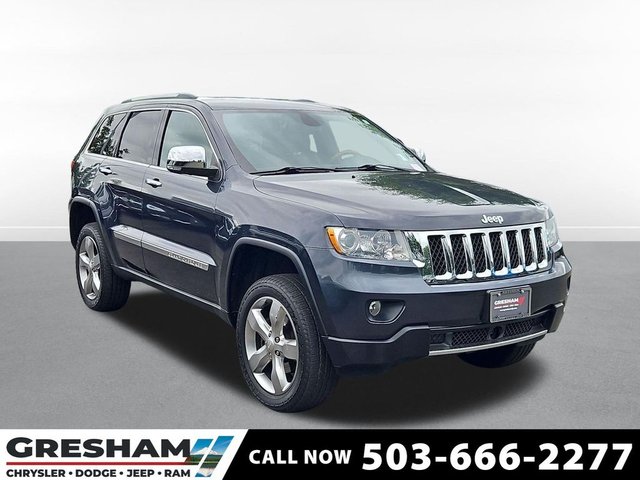 2012 Jeep Grand Cherokee Overland