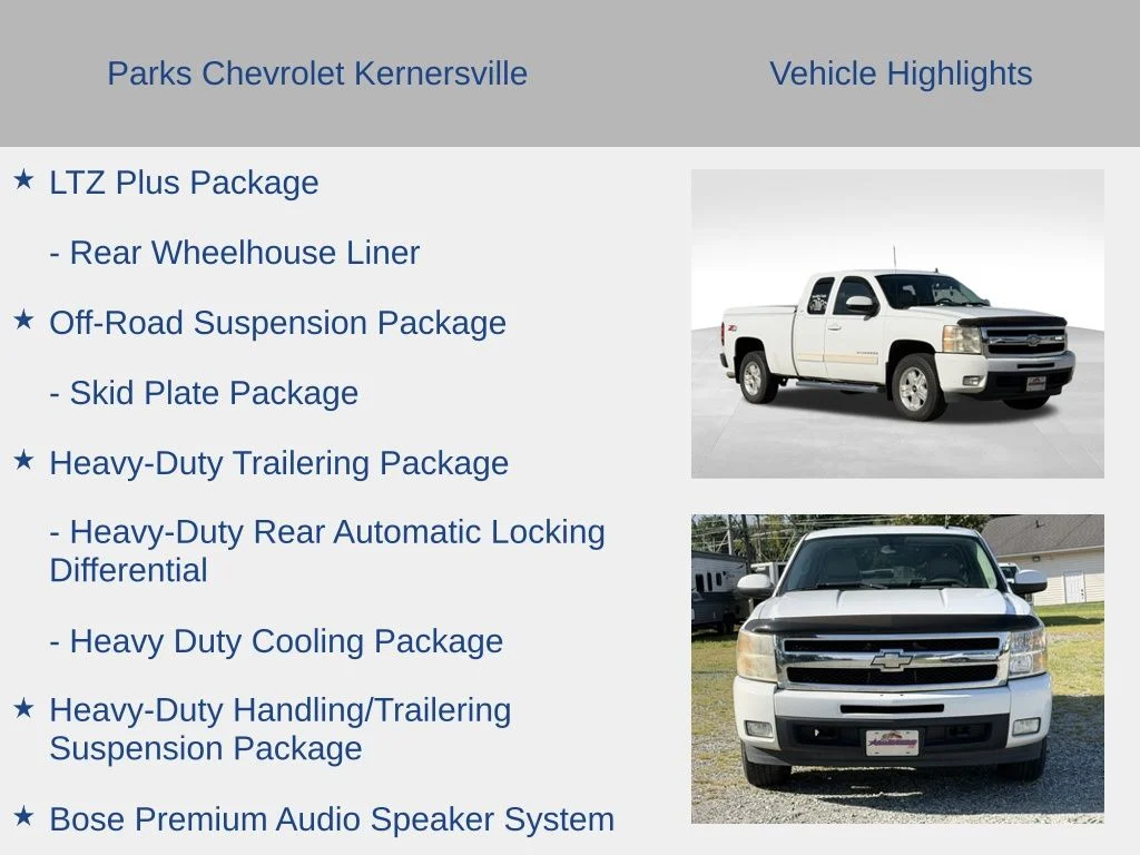Used 2010 White Chevrolet LTZ image 31