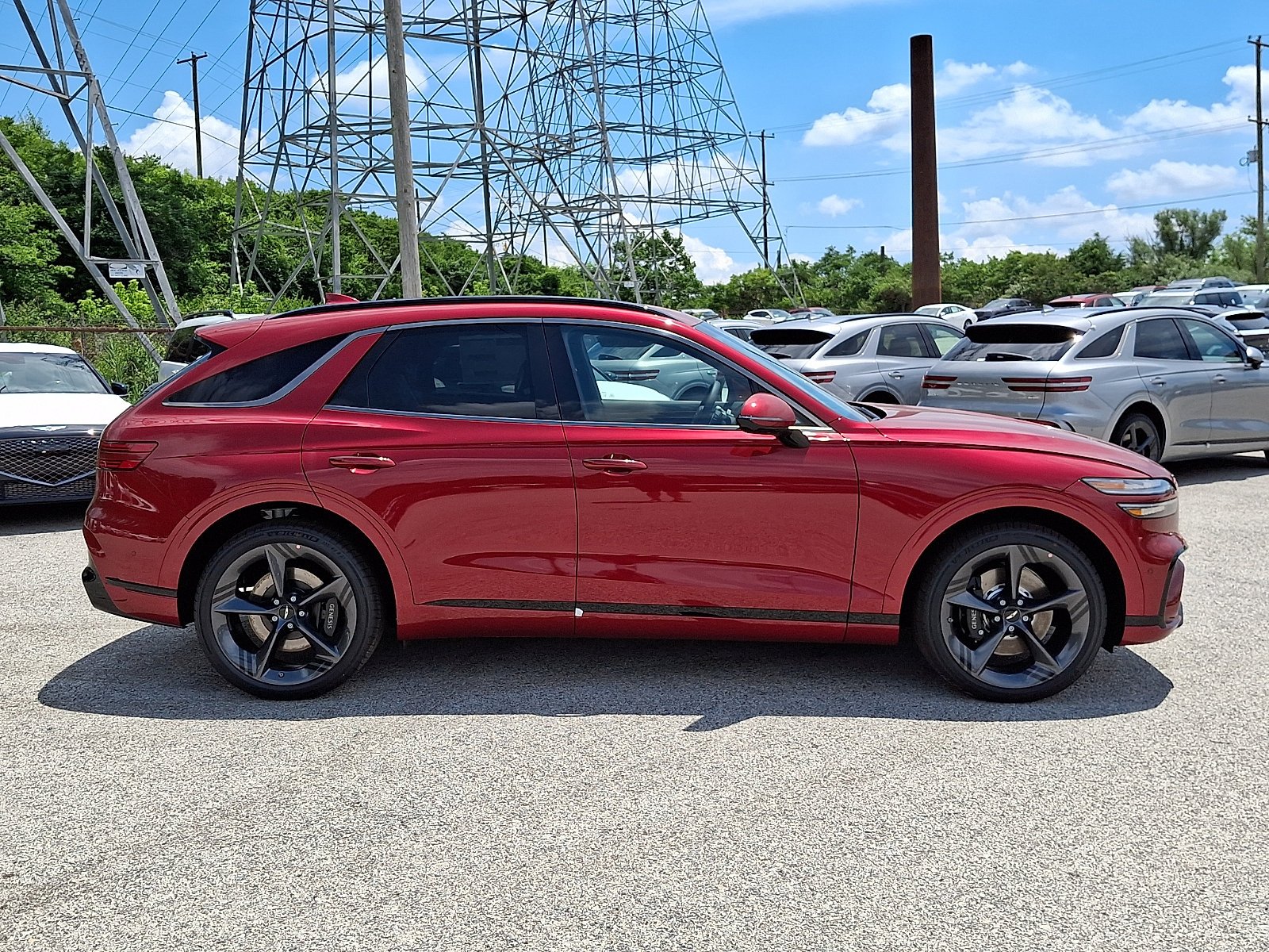 New 2026 Mauna Red Genesis 2.5T SPORT PRESTIGE image 7