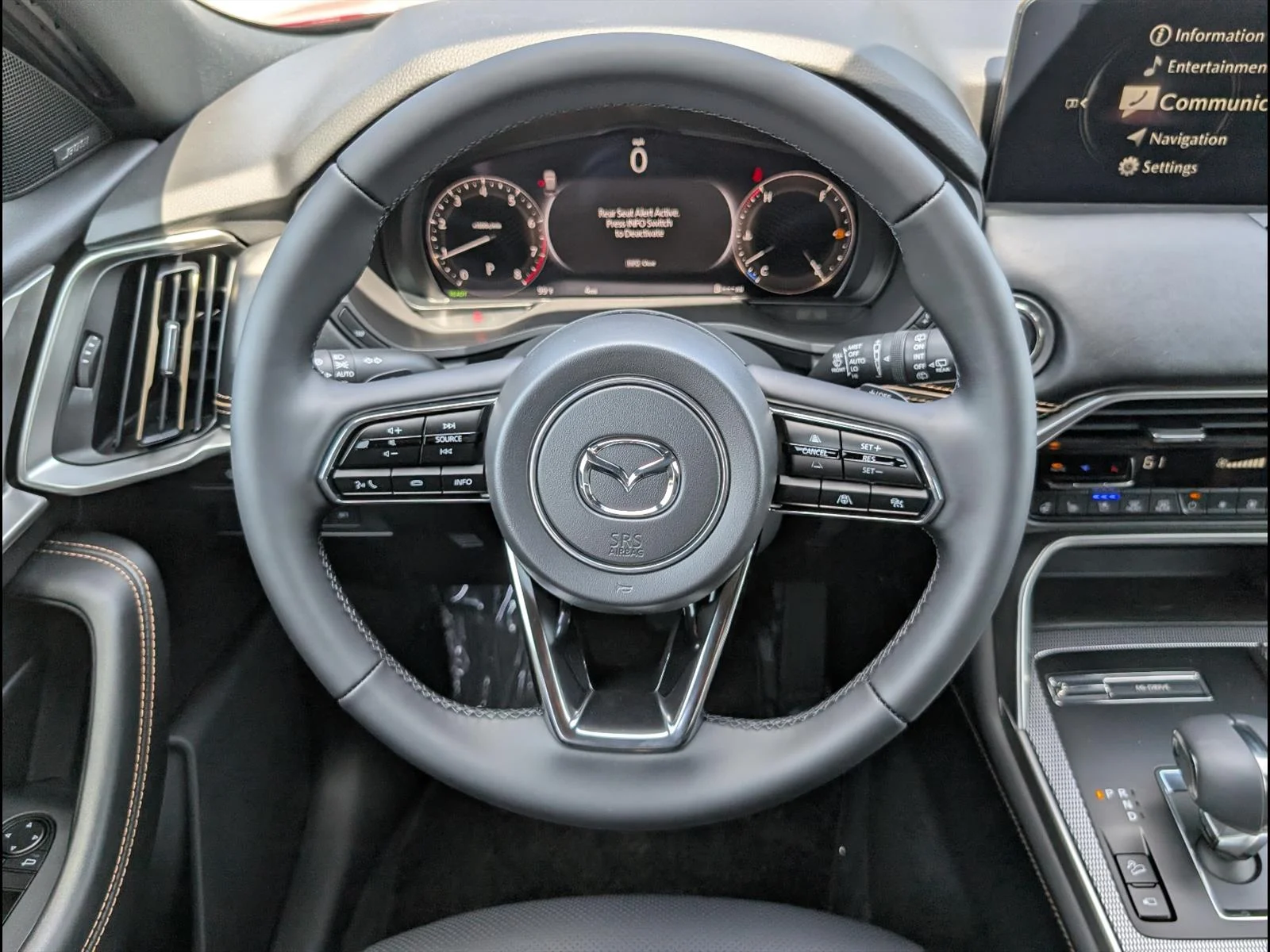 New 2026 Soul Red Crystal Metallic Mazda 3.3 Turbo Premium Plus AWD image 13
