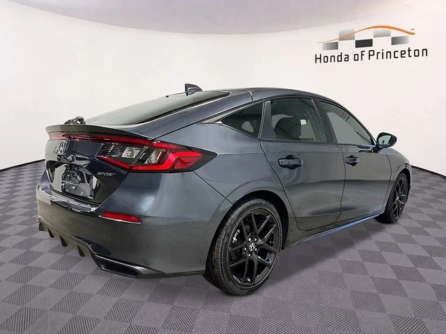 New 2026 Gray Honda Sport image 3