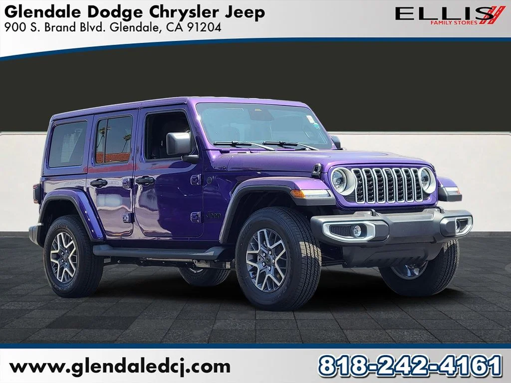 New 2026 Reign Exterior Paint Jeep Sahara image 1