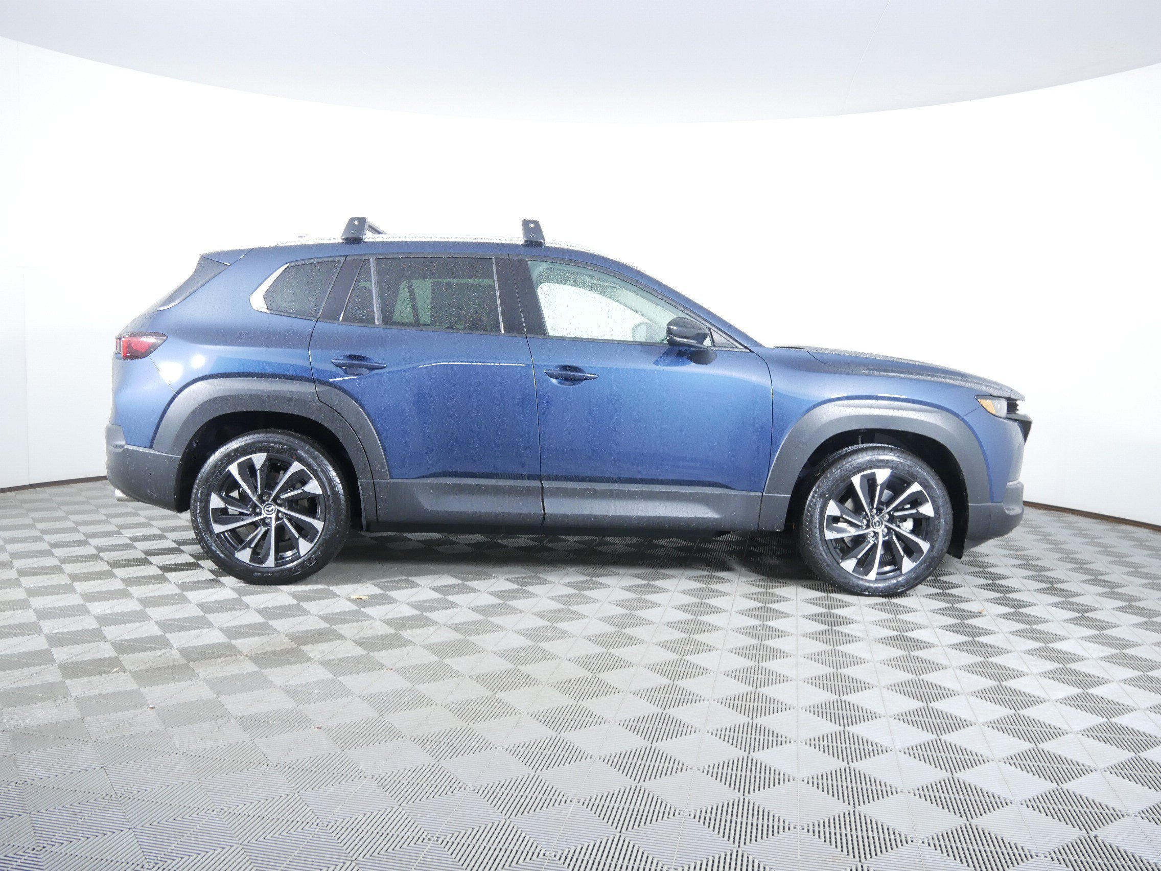 New 2026 Ingot Blue Metallic Mazda Premium Plus AWD image 8