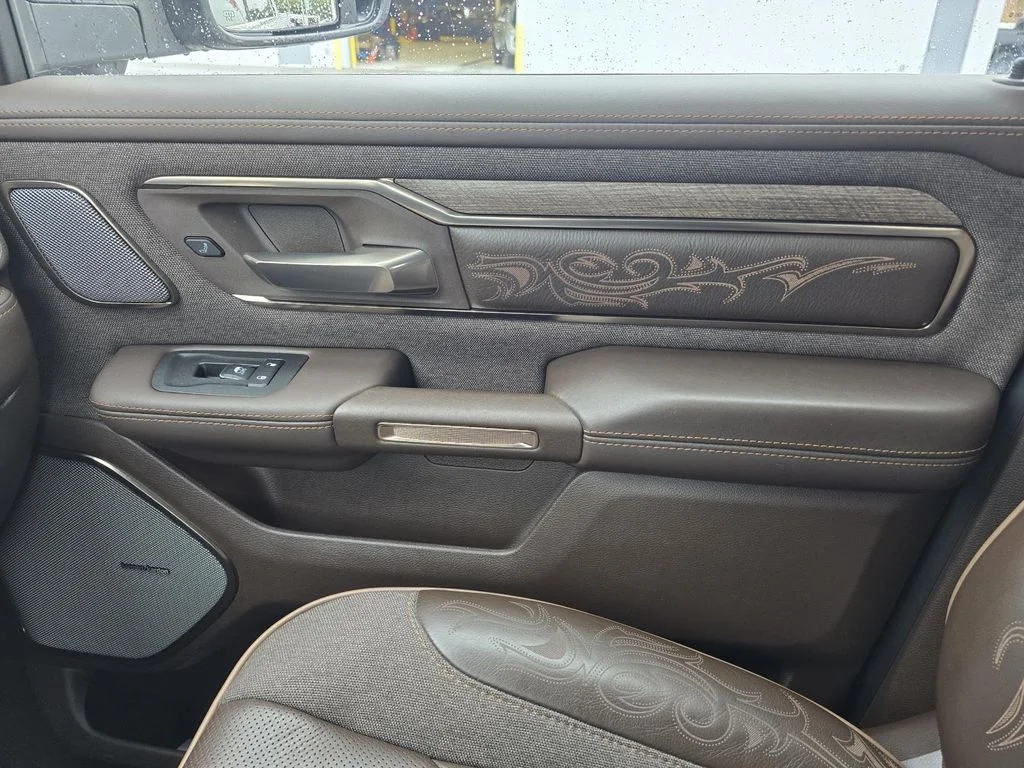 Used 2025 Billet Silver Metallic Clearcoat Ram Longhorn image 17