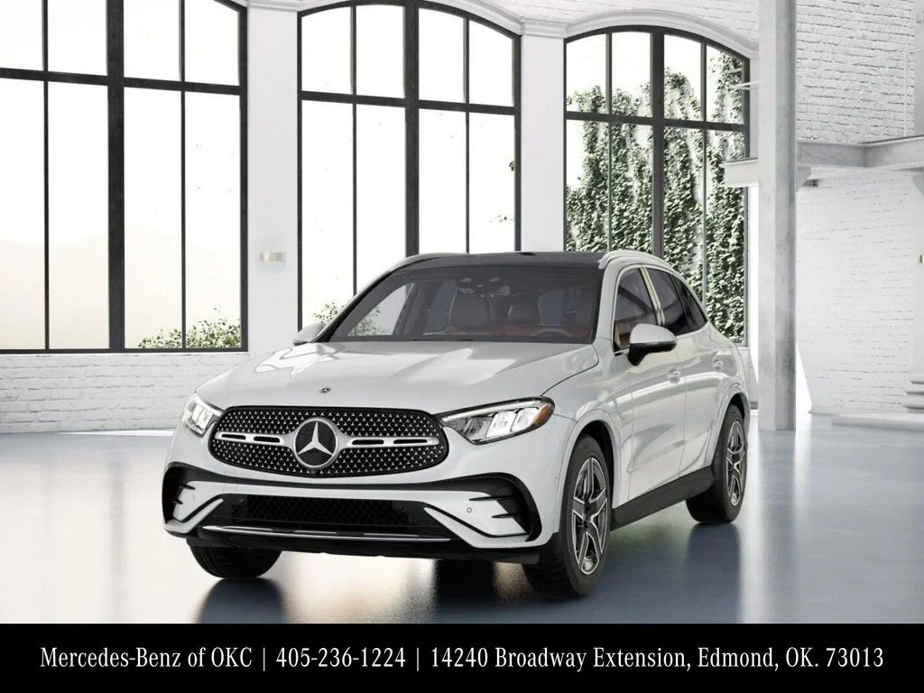 New 2026 White Mercedes-Benz GLC 300 image 41