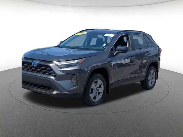 Used 2024 Gray Toyota LE image 7