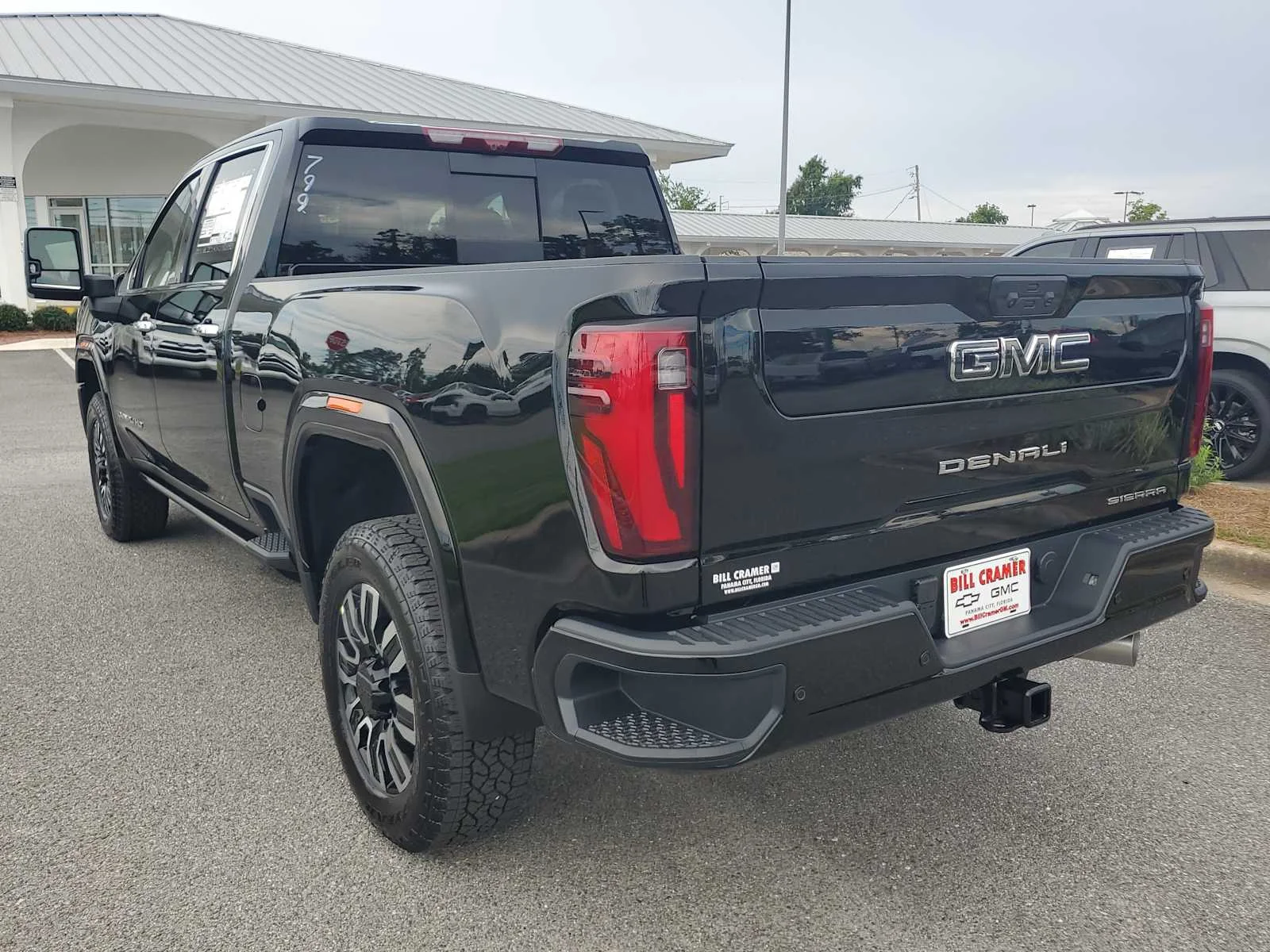 New 2026 Onyx Black GMC Denali Ultimate image 3