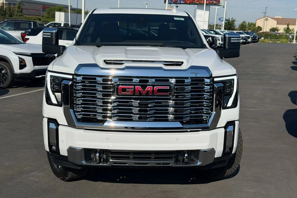 New 2026 Summit White GMC Denali image 3