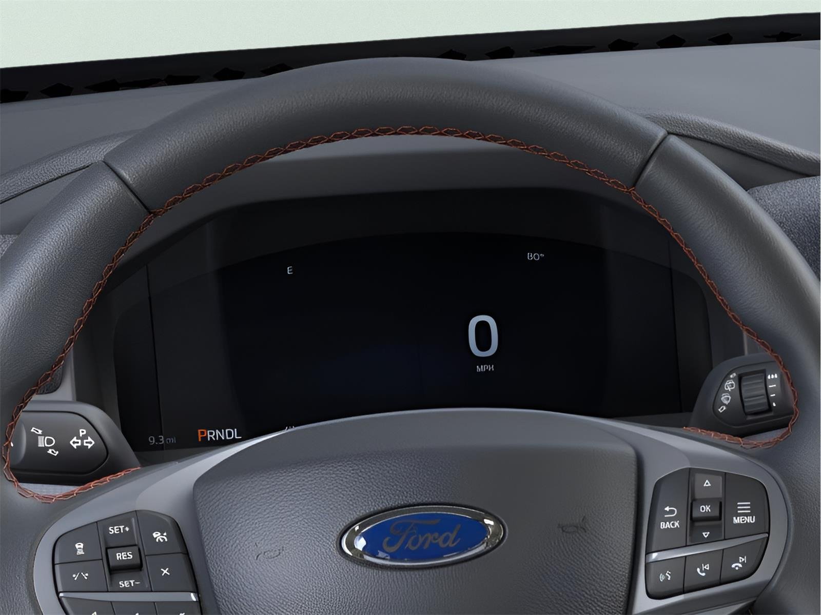 New 2026 Carbonized Gray Metallic Ford Active image 13