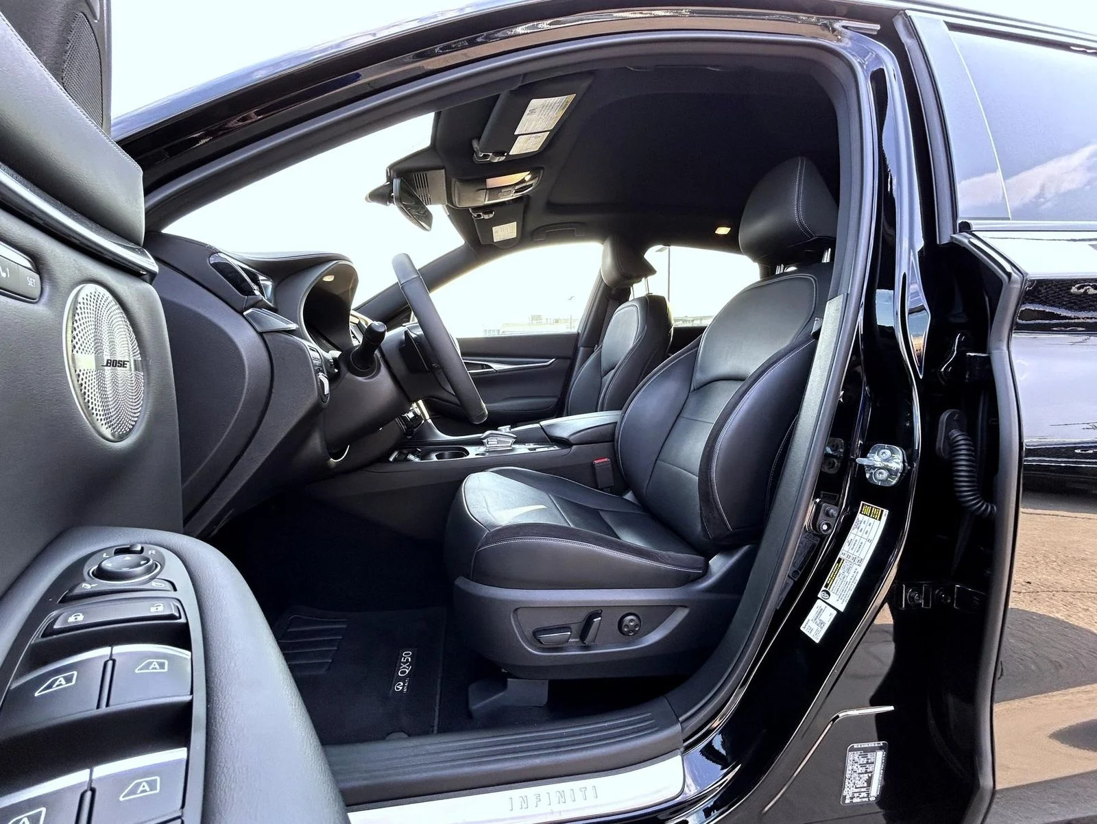 Used 2023 Black INFINITI SPORT image 10